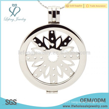 2016 hot interchangable coin holder,coin pendant design